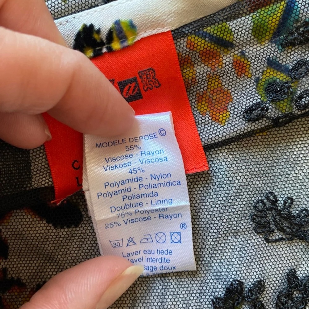 Bazar de Christian LaCroix Skirt NWOT - Picture 7 of 8